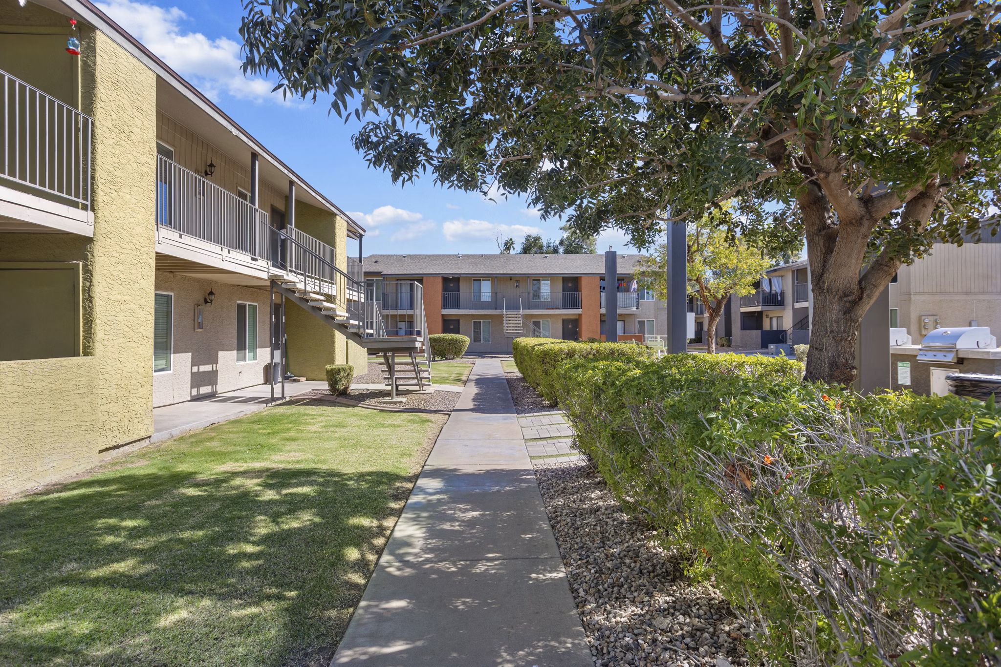 building at The Remy Apartments