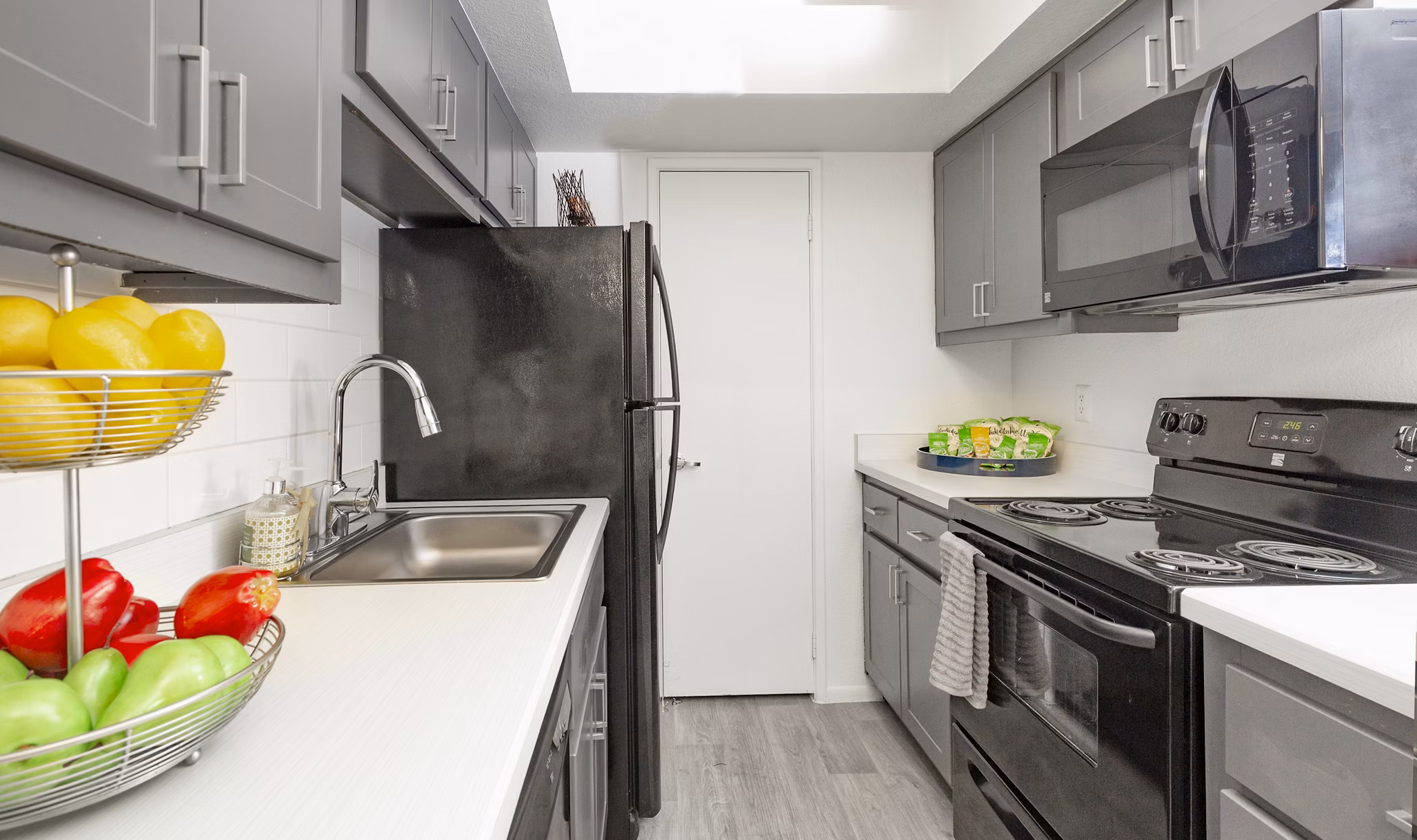 kitchen at The Remy Apartments
