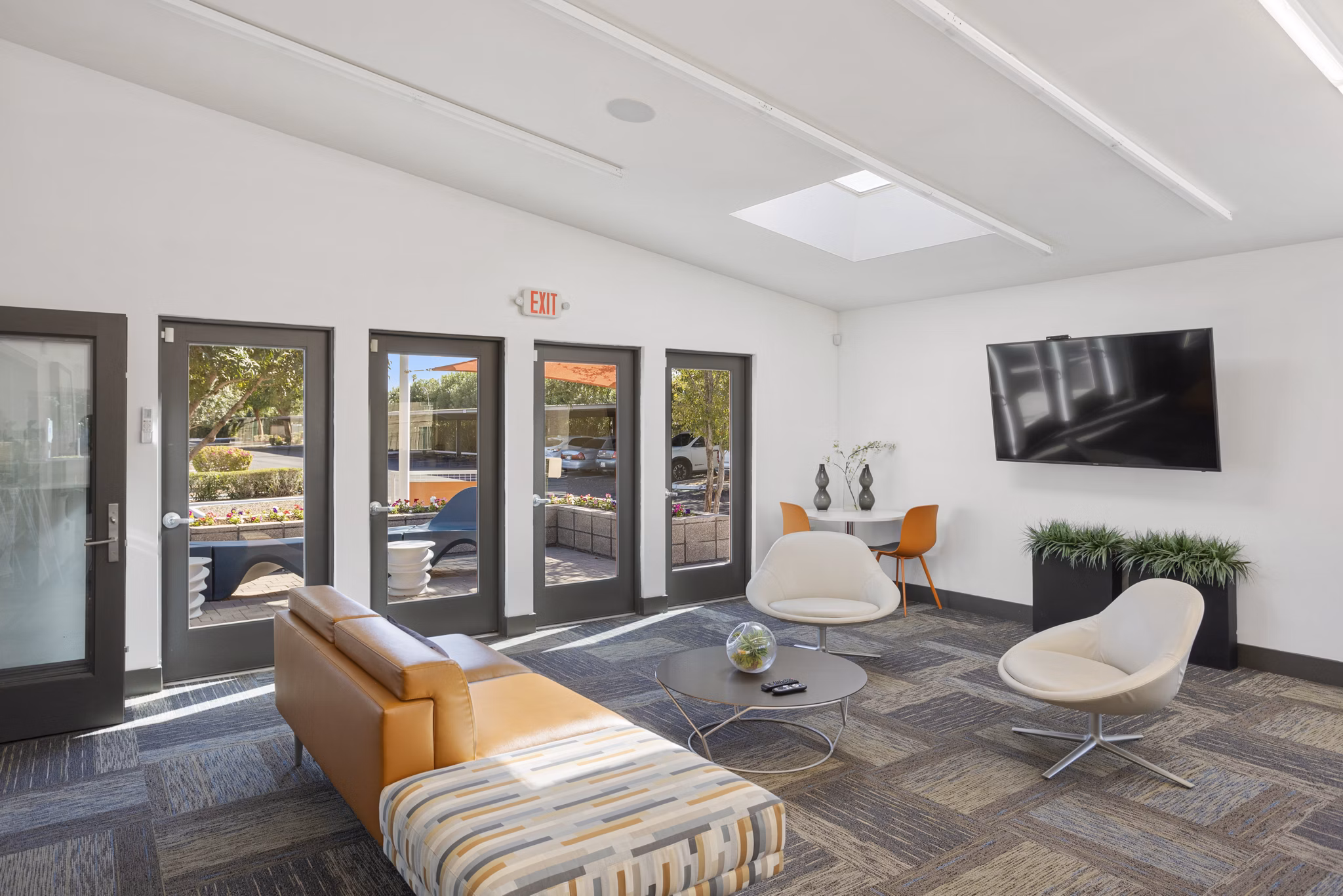 living room at The Remy Apartments