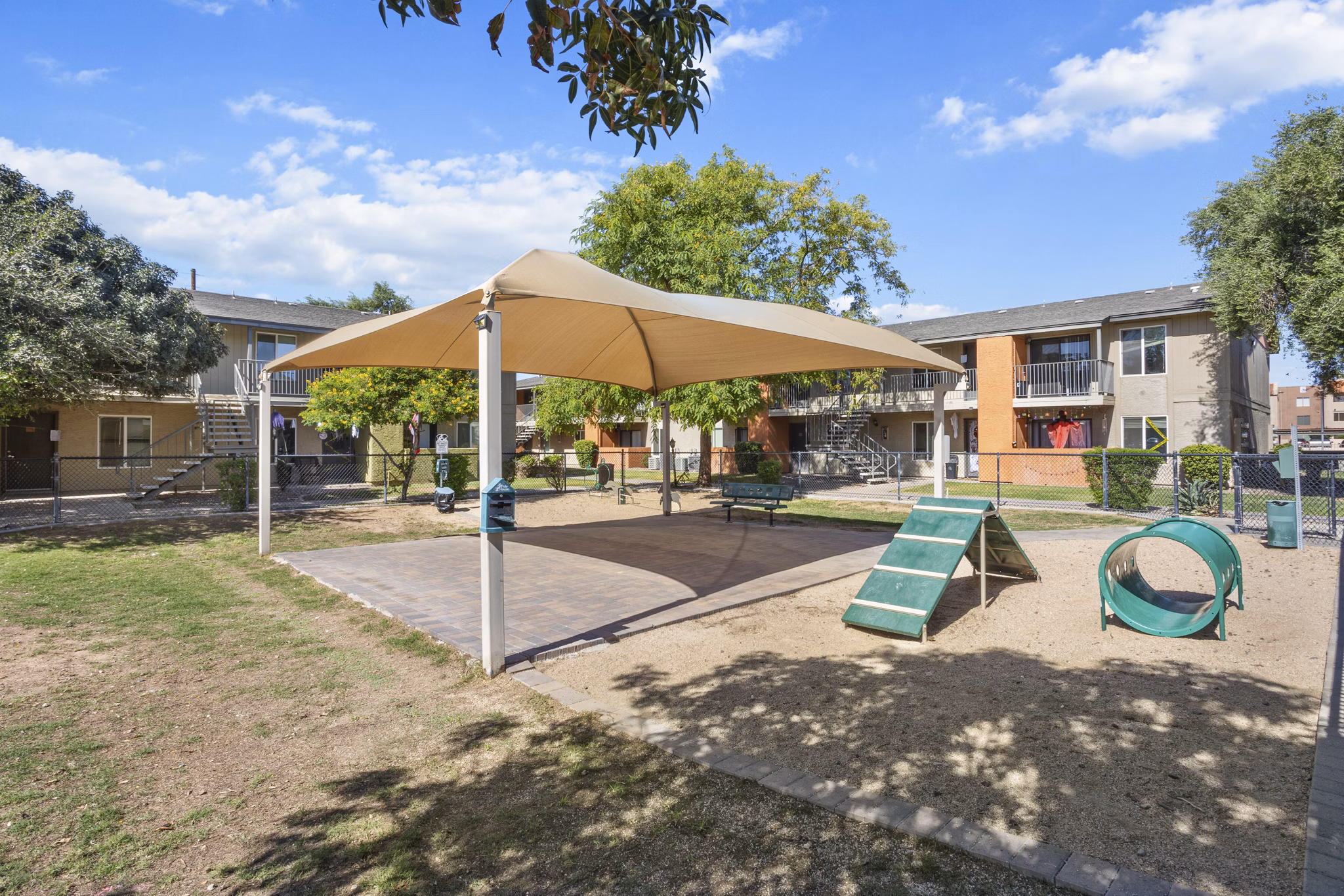 dog park at The Remy Apartments