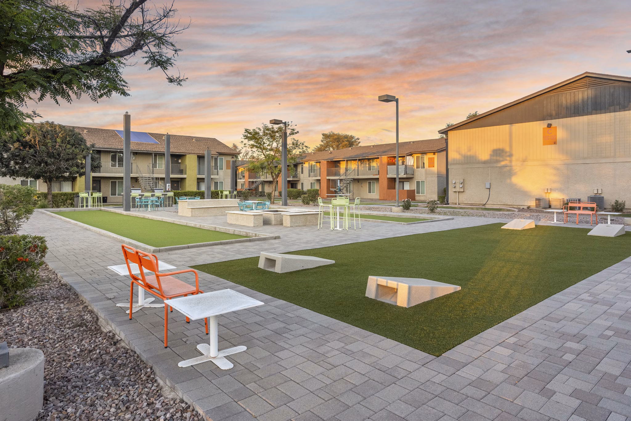 dog park t at The Remy Apartments
