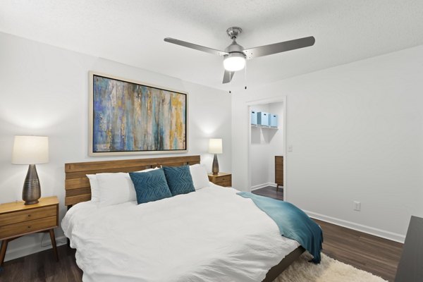 bedroom at Avana City Park Apartments