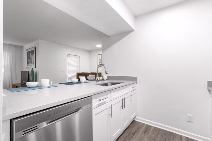 kitchen at Avana City Park Apartments