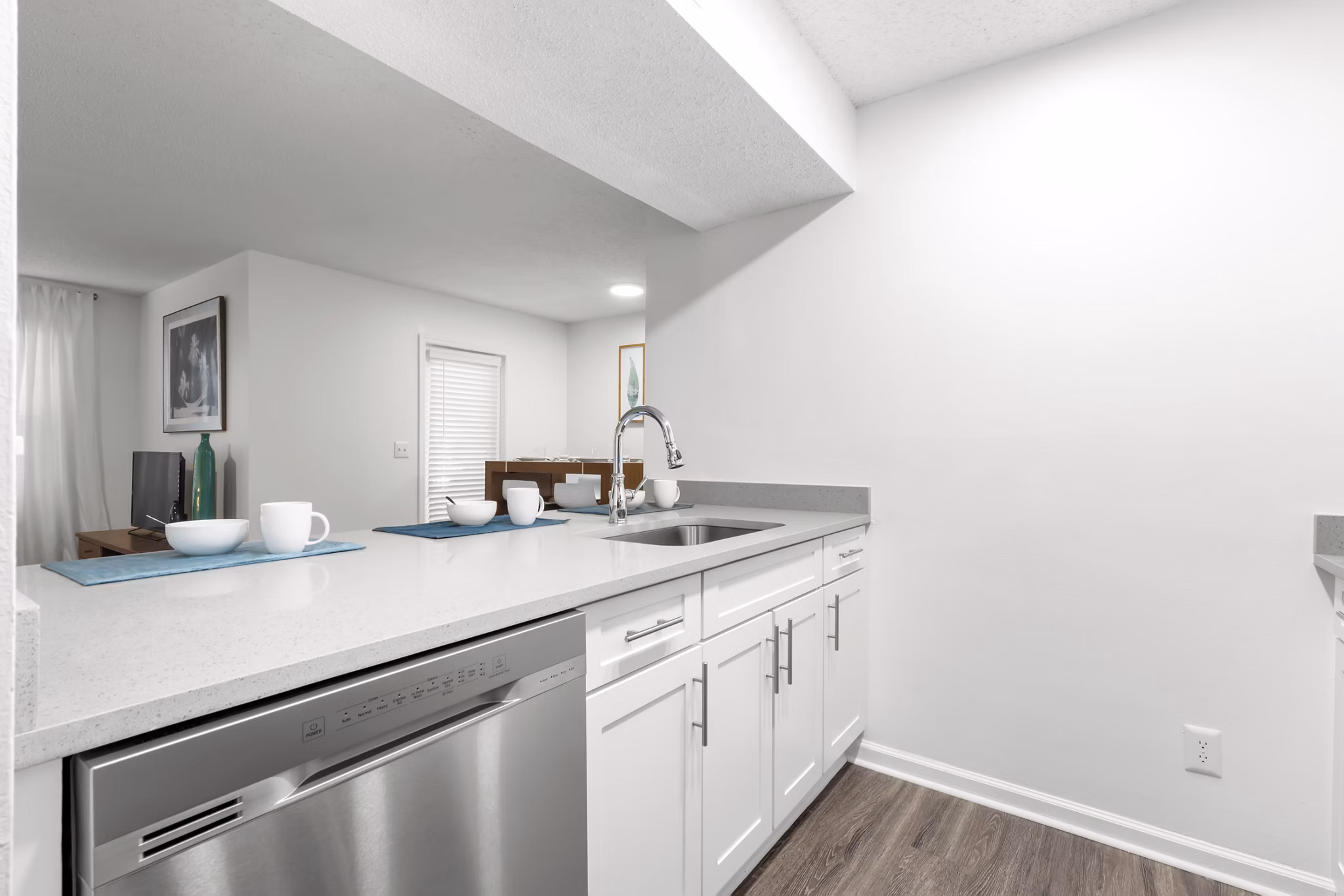 kitchen at Avana City Park Apartments