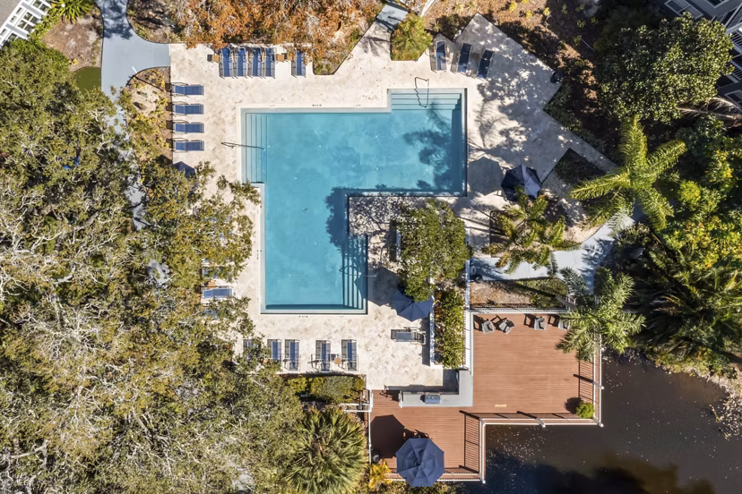 pool at Avana City Park Apartments
