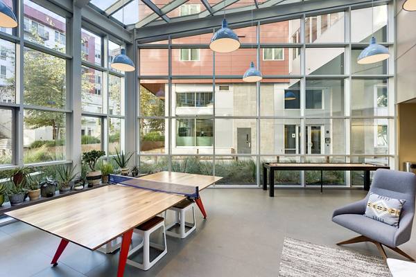 clubhouse at Stack House Apartments