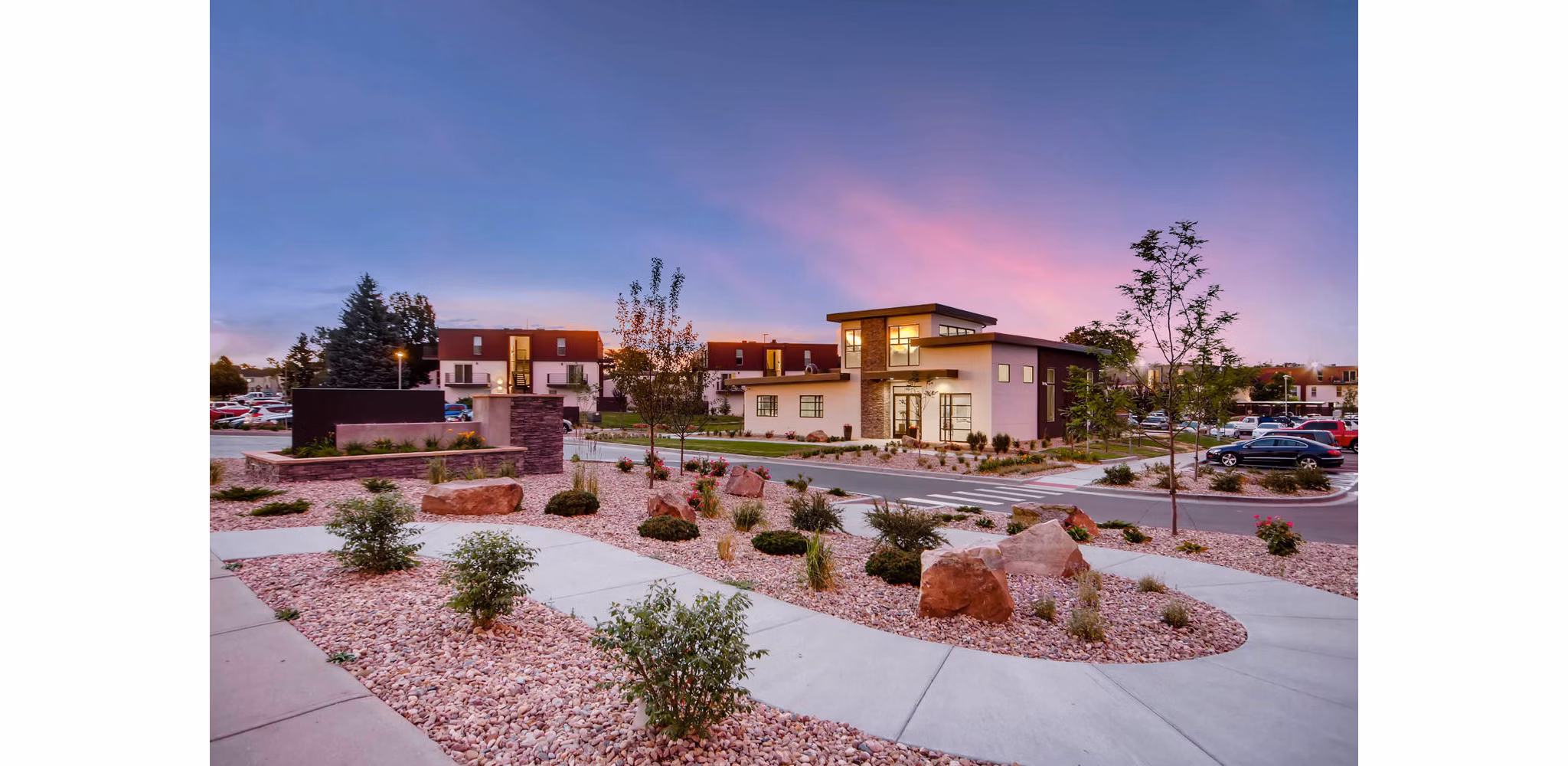 Copperwood Apartments: Modern luxury apartments in scenic woodland setting
