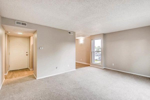 Modern bedroom with elegant furnishings at Copperwood Apartments, offering a luxurious living experience in a serene setting