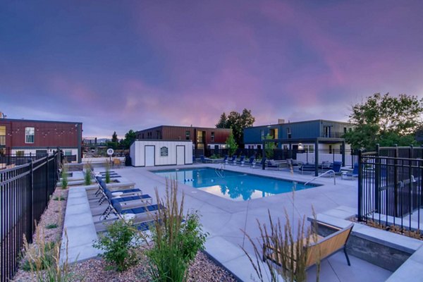 pool at Copperwood Apartments