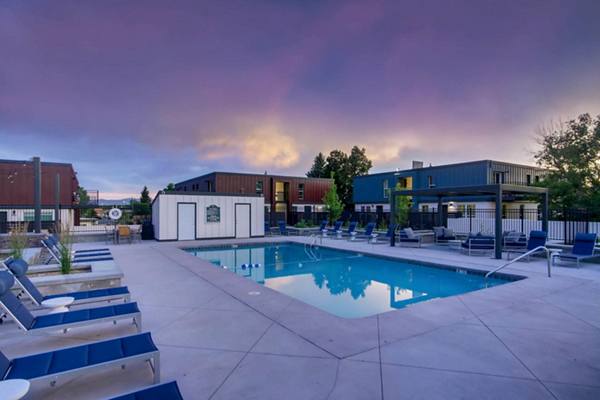 pool at Copperwood Apartments