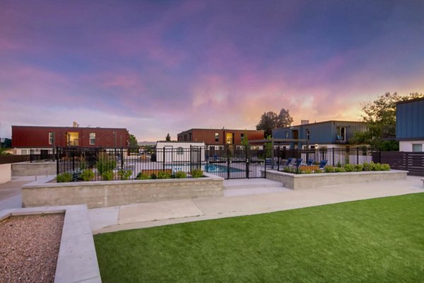 pool at Copperwood Apartments