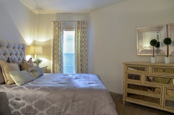 bedroom at Avana Uptown Apartments