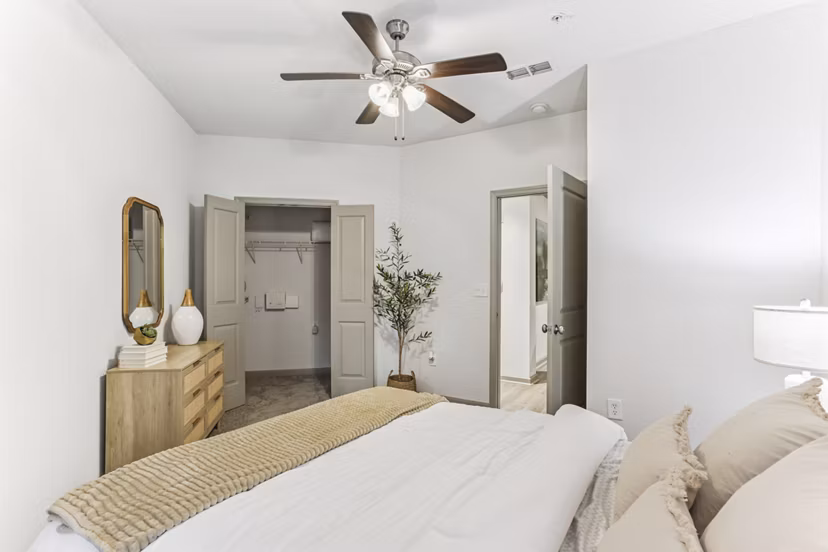 bedroom at Avana Uptown Apartments