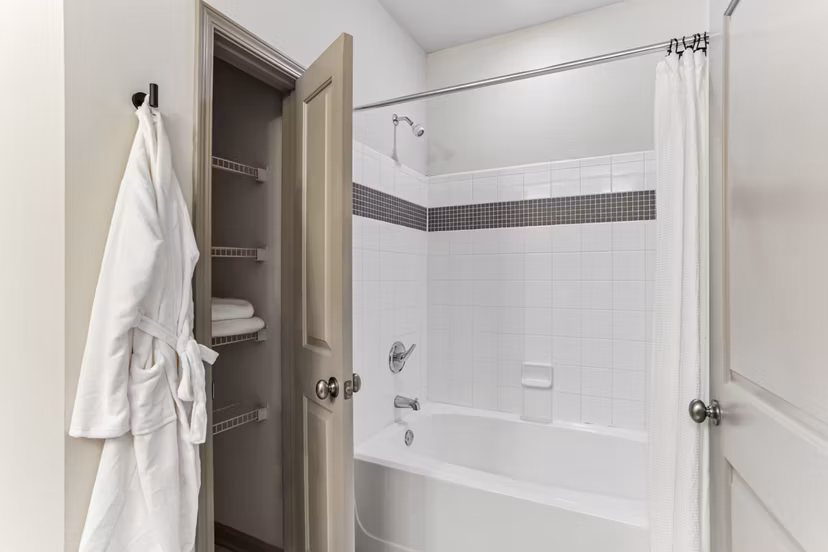 bathroom at Avana Uptown Apartments