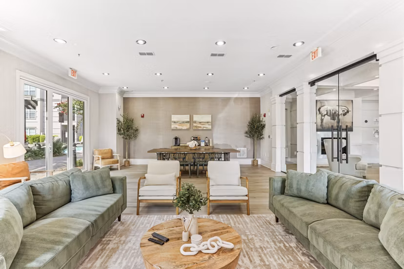clubhouse at Avana Uptown Apartments