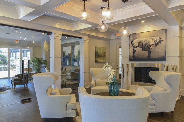 clubhouse at Avana Uptown Apartments