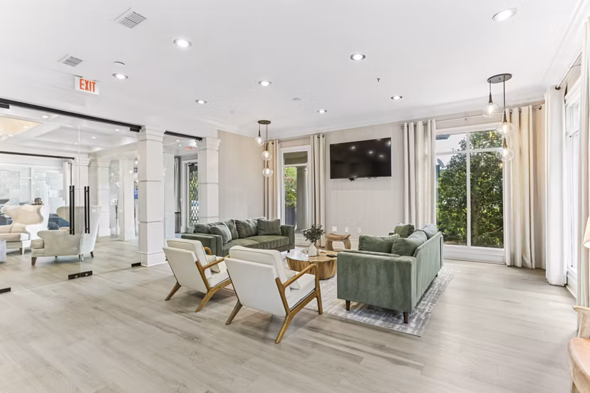 clubhouse at Avana Uptown Apartments