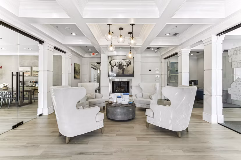 clubhouse at Avana Uptown Apartments