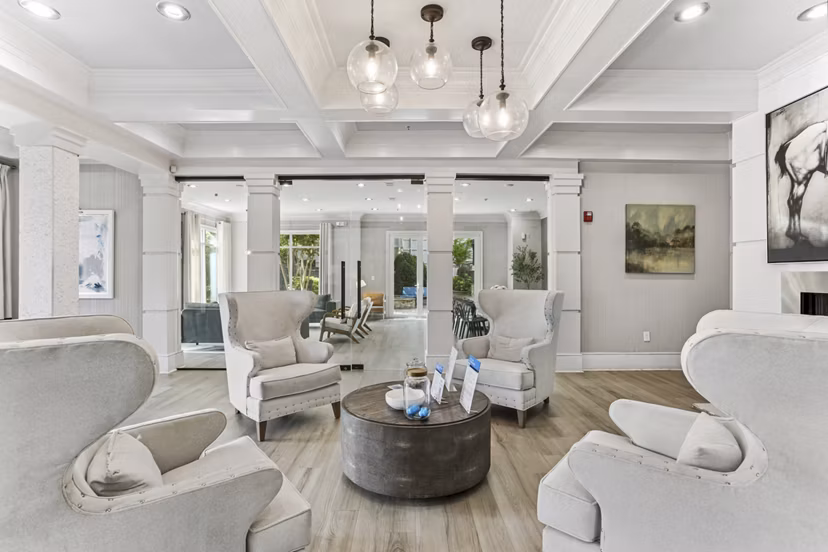 clubhouse at Avana Uptown Apartments