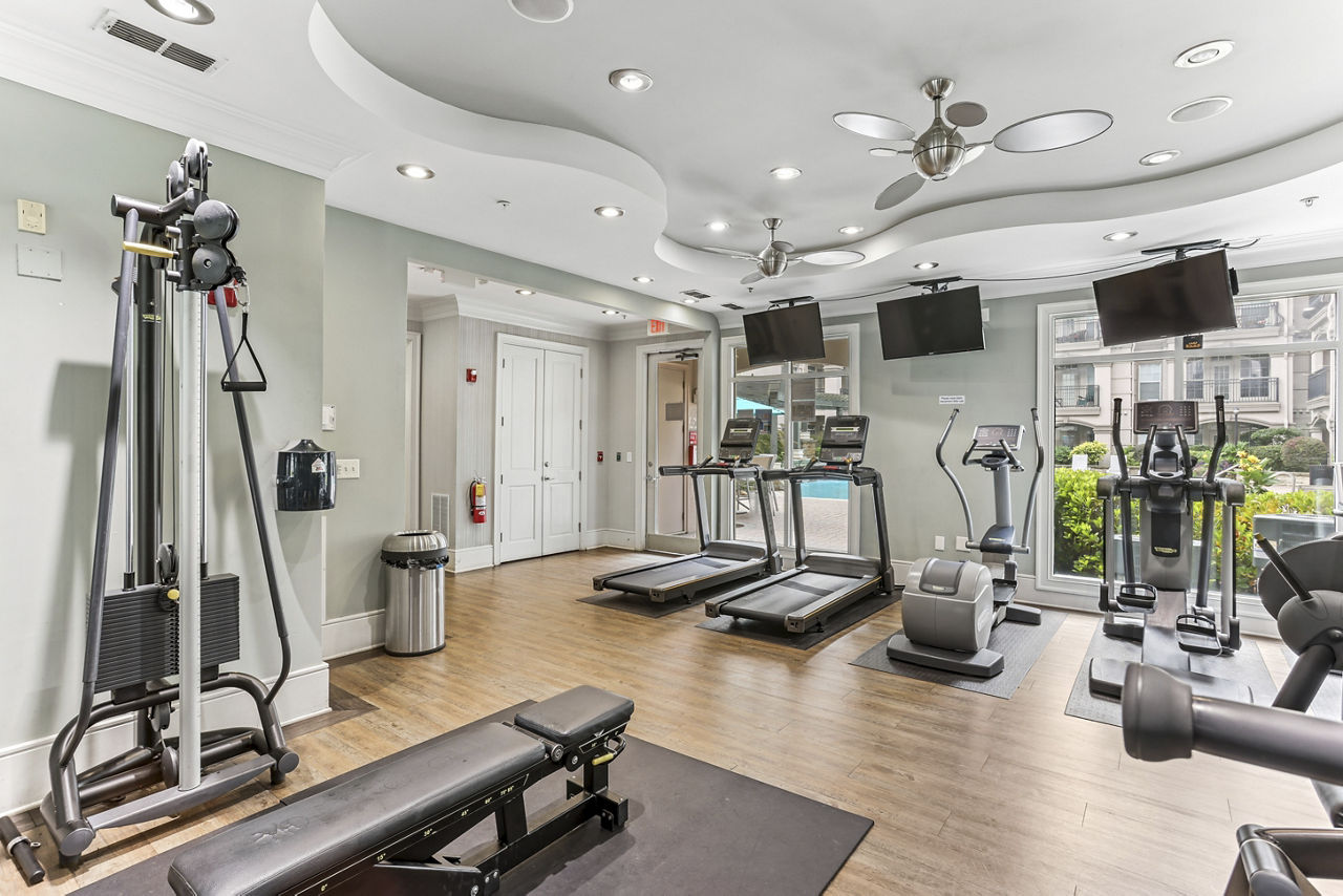 Gym at Avana Uptown Apartments (2 of 3)