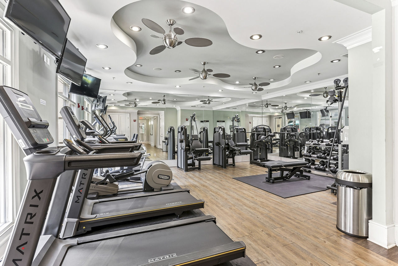 Gym at Avana Uptown Apartments (3 of 3)