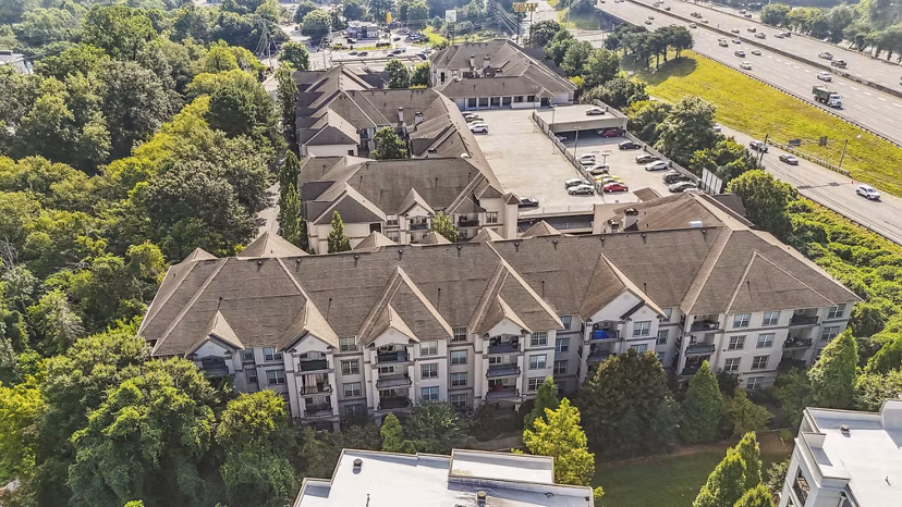 view at Avana Uptown Apartments