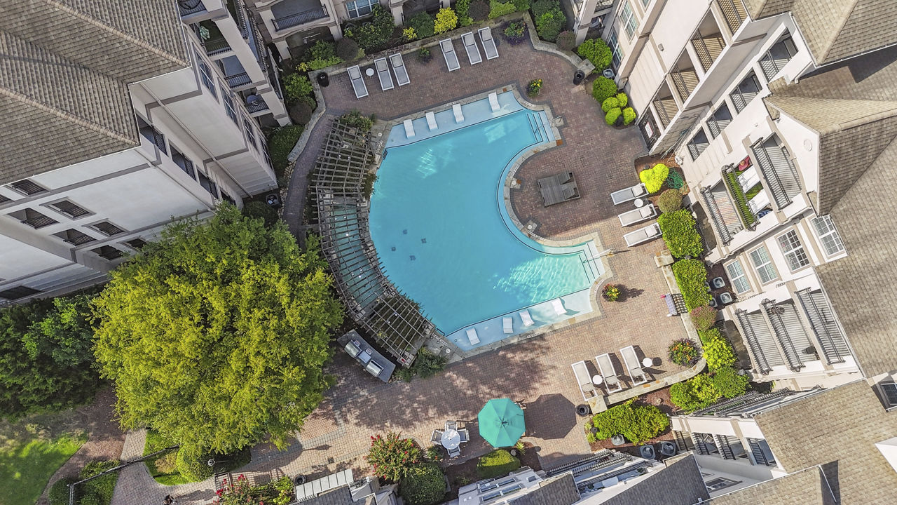Pool at Avana Uptown Apartments (3 of 3)