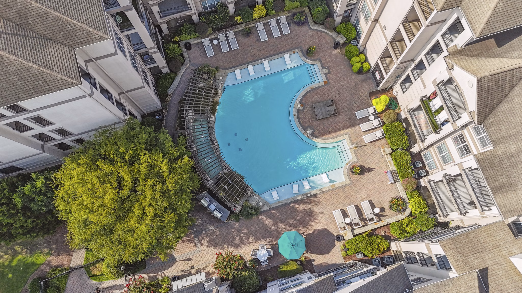 view at Avana Uptown Apartments
