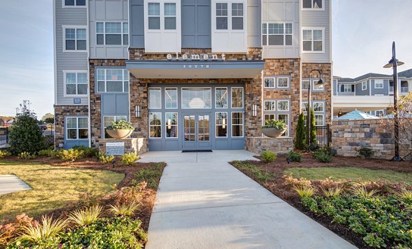 exterior at Element Ballantyne Apartments