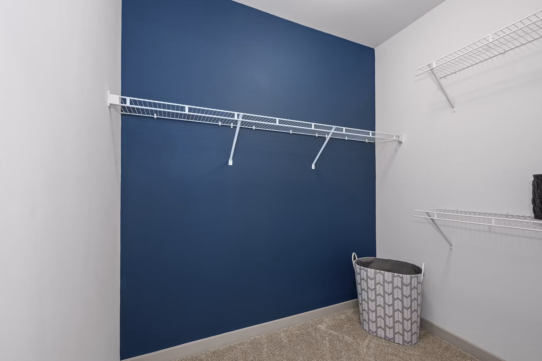 bedroom at Element Ballantyne Apartments