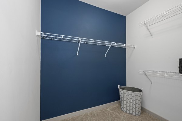 bedroom at Element Ballantyne Apartments