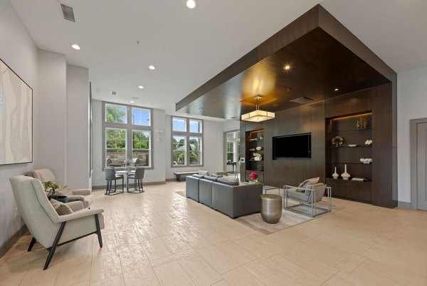 clubhouse at Element Ballantyne Apartments