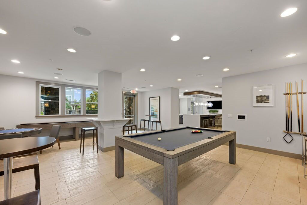 Game room at Element Ballantyne (2 of 2)