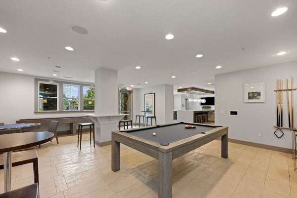 clubhouse at Element Ballantyne Apartments