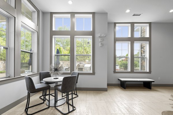 clubhouse at Element Ballantyne Apartments