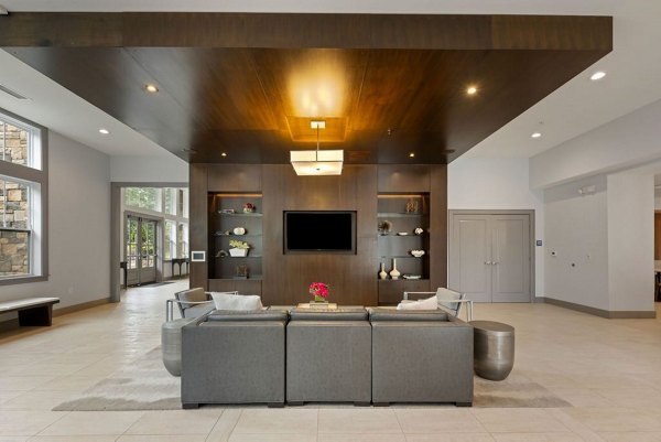 clubhouse at Element Ballantyne Apartments