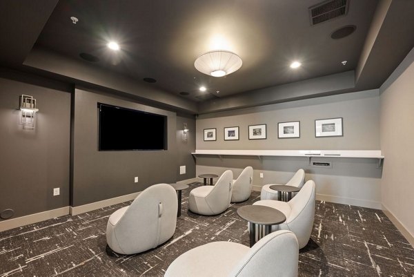 clubhouse at Element Ballantyne Apartments