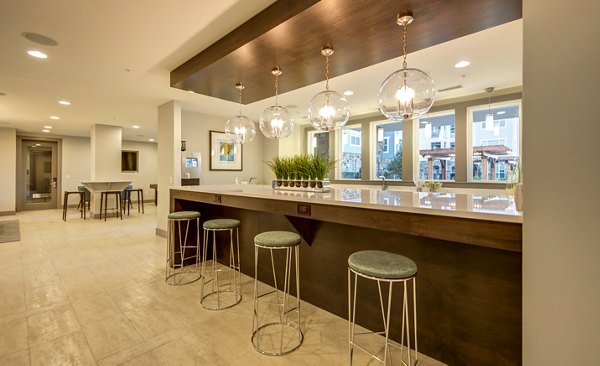clubhouse at Element Ballantyne Apartments