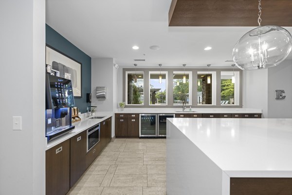 clubhouse at Element Ballantyne Apartments