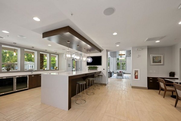 clubhouse at Element Ballantyne Apartments