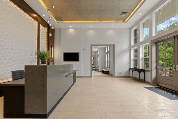 clubhouse at Element Ballantyne Apartments