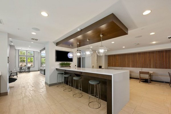 clubhouse at Element Ballantyne Apartments