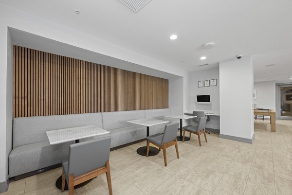 clubhouse at Element Ballantyne Apartments