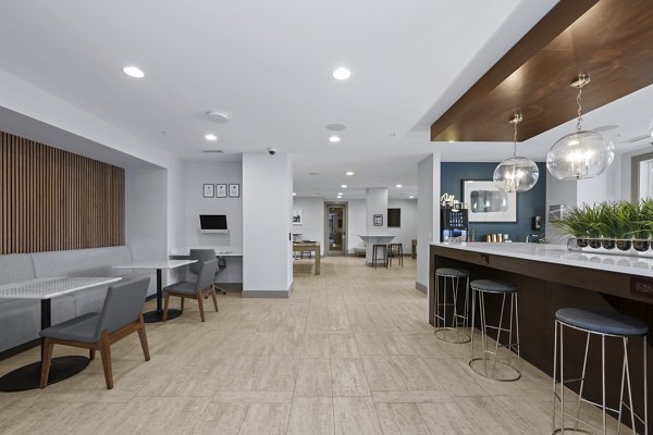 clubhouse at Element Ballantyne Apartments