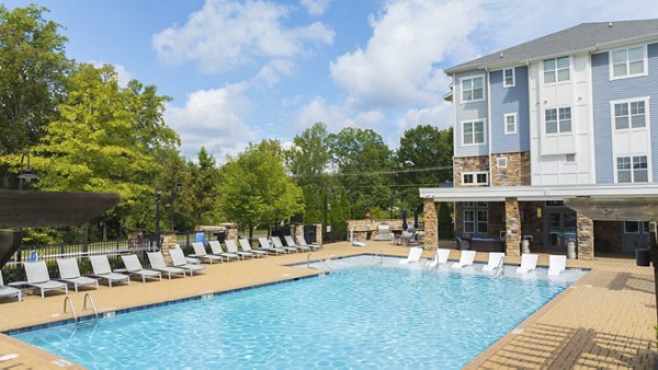 pool at Element Ballantyne Apartments
