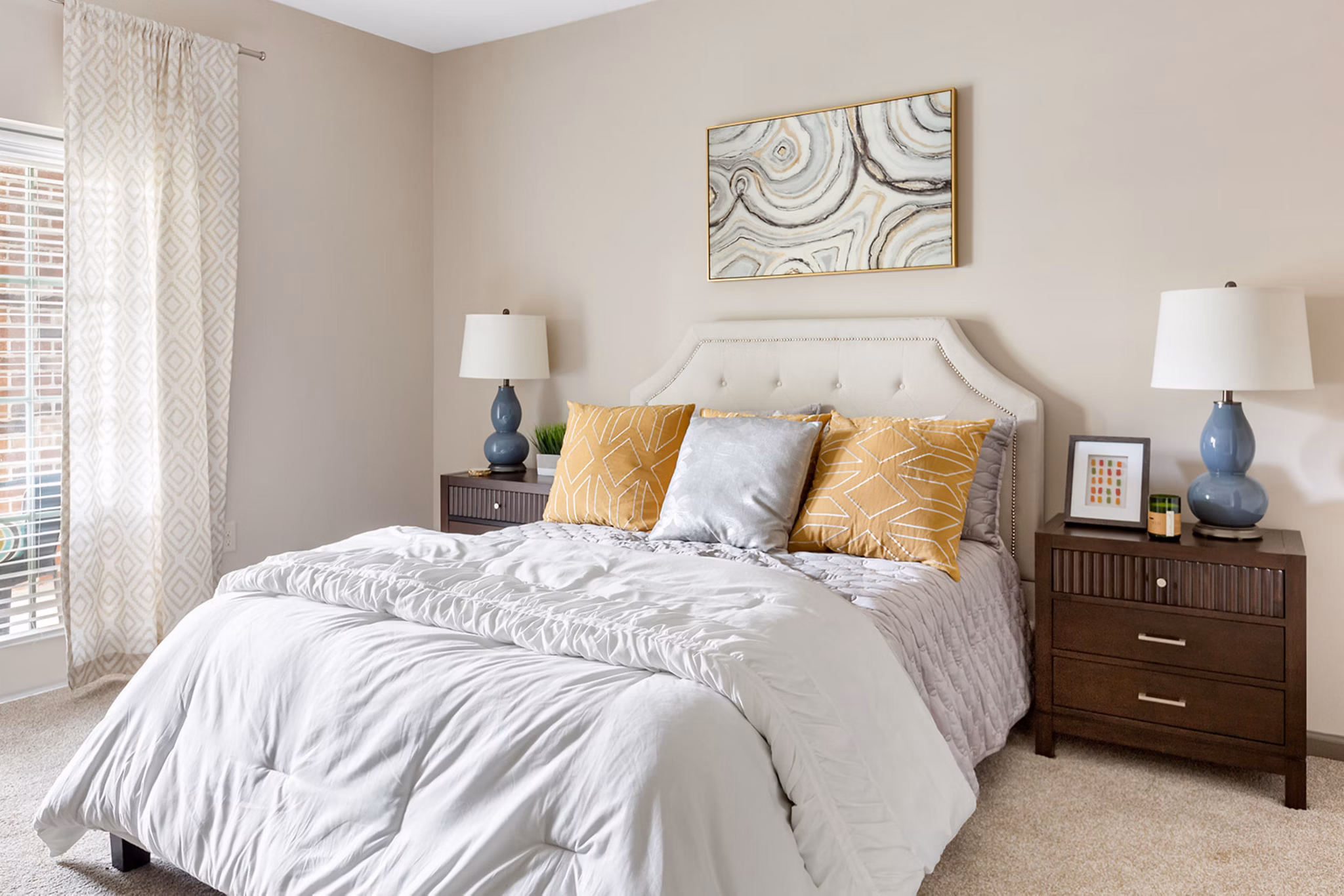 bedroom at Simmons Park Apartments 