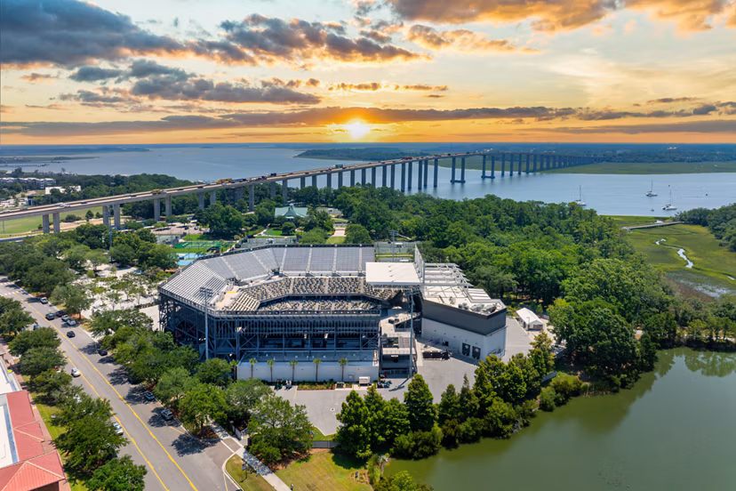 view at Simmons Park Apartments 