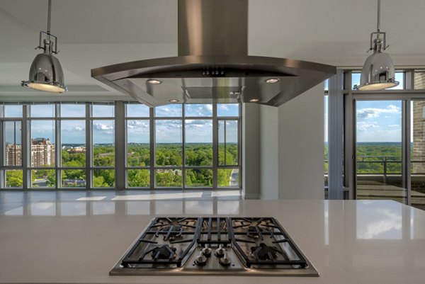 Pike & Rose: Stunning luxury apartment exteriors with city views in North Bethesda