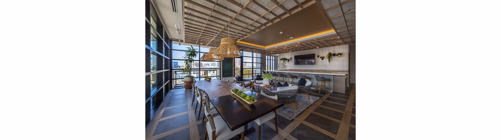 clubhouse at Novel River Oaks Apartments 