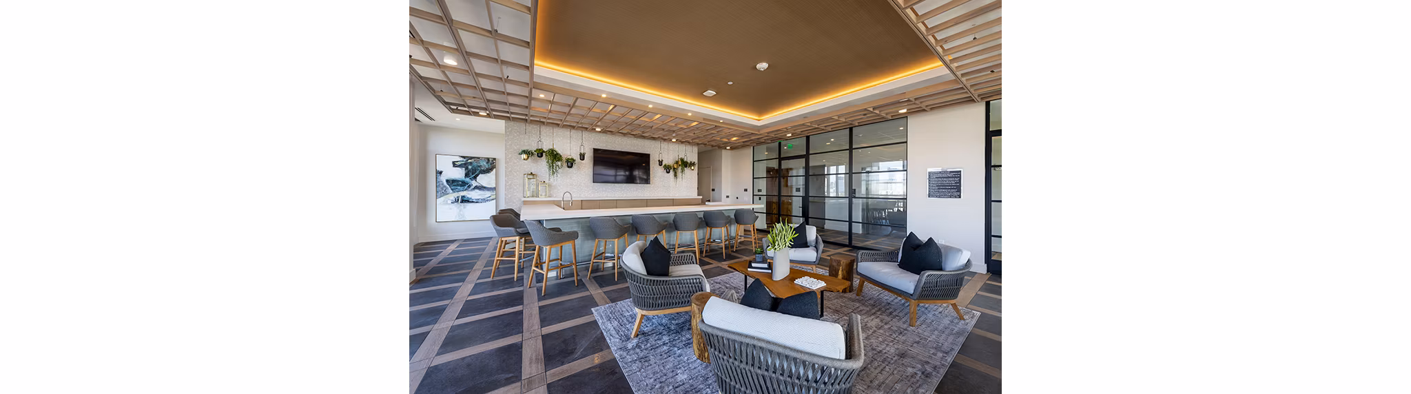 clubhouse at Novel River Oaks Apartments 